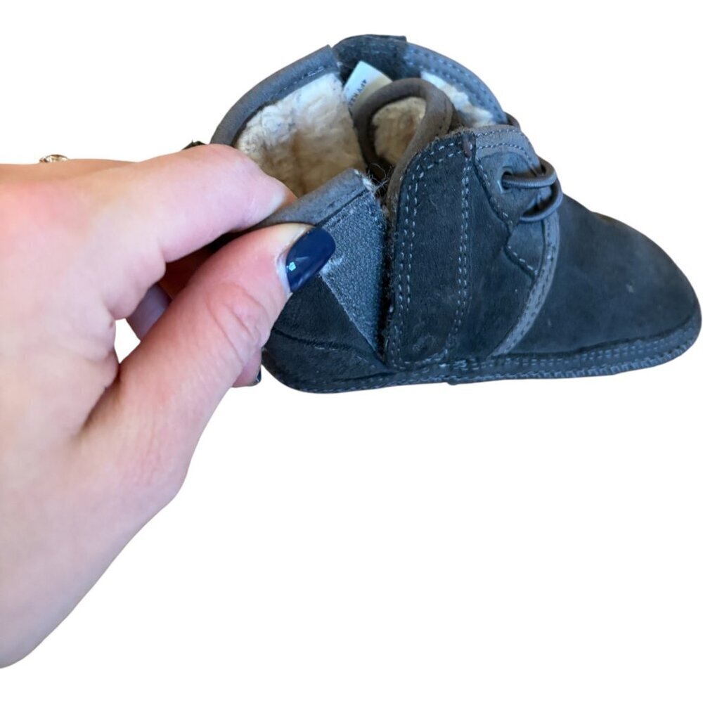 UGG Baby Neumel Boot - Charcoal Size 4/5 12-18 months - Picture 7 of 8